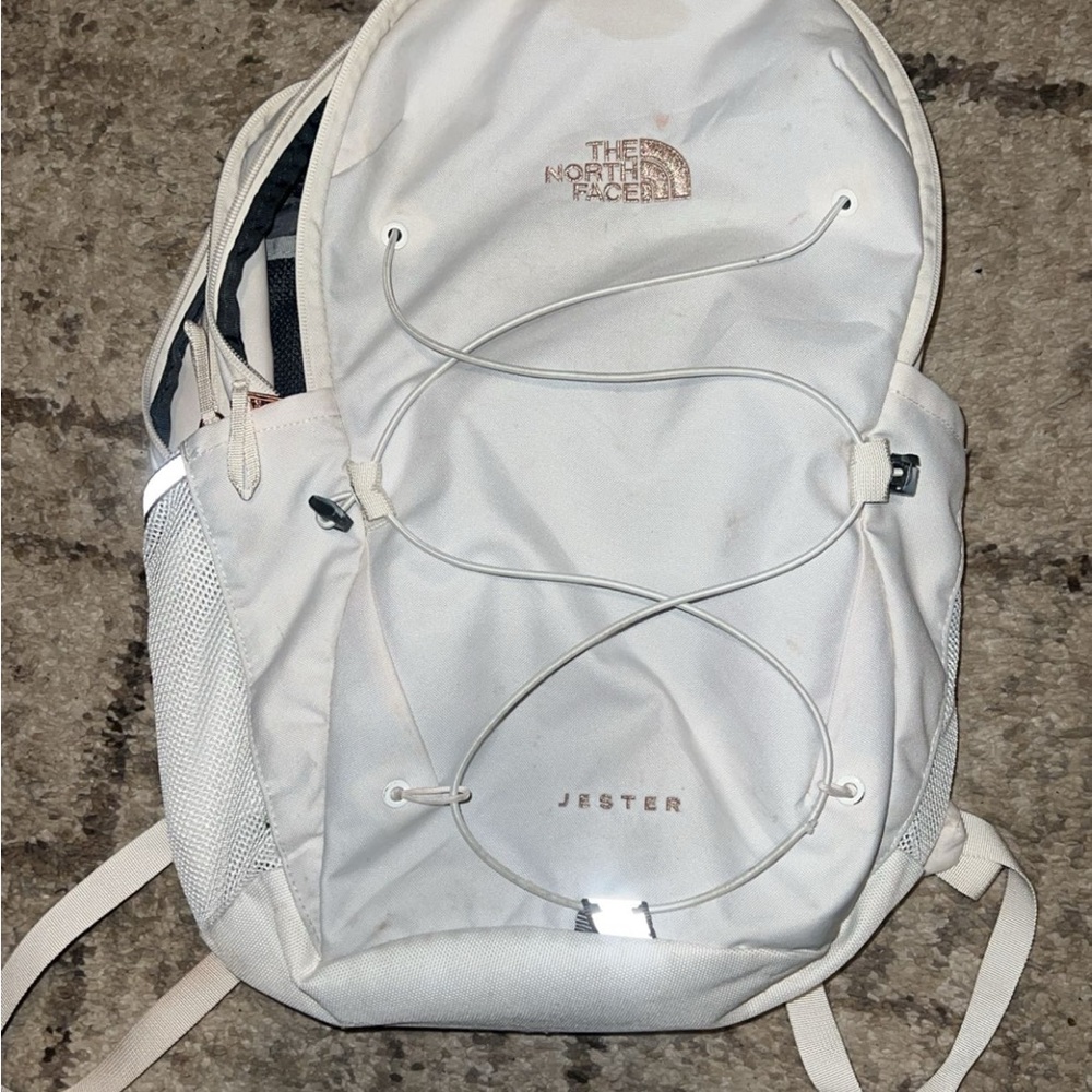 The North Face Jester White Backpack